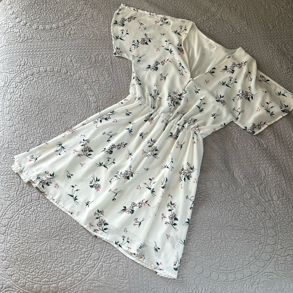 Sienna Sky Floral Dress